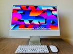 iMac 24 inch M1 chip 8-Core GPU/CPU 8GB Ram Zilver + EXTRA'S, Computers en Software, Apple Desktops, Ophalen, 256 GB, IMac, 24 inch