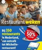 Codes voor korting (max.50%) op diverse restaurants, Tickets en Kaartjes, Kortingen en Cadeaubonnen, Kortingsbon
