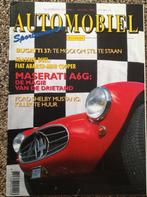 Automobiel: Bugatti 37, Ford Shelby Mustang, Maserati A6GCS, Ophalen of Verzenden, Gelezen, Algemeen