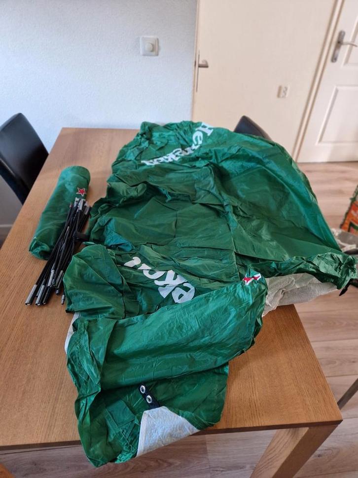 Heineken  tentje, Verzamelen, Biermerken, Heineken, Ophalen