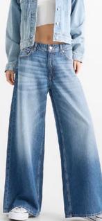 Shaping wide-leg jeans 42/44, Ophalen of Verzenden, Zo goed als nieuw, Blauw, W33 - W36 (confectie 42/44)