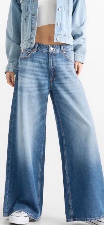 Shaping wide-leg jeans 42/44 Twee voor €35,- beschikbaar voor biedingen