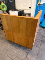Eiken fineer Werkbank Tafel meubel beurs stelling maatwerk, Ophalen, 150 tot 200 cm, Eikenhout, 200 cm of meer