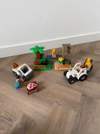 Heel goed Lego Duplo Dierentuin voertuigen set 4971 tractor, Kinderen en Baby's, Speelgoed | Duplo en Lego, Ophalen of Verzenden