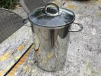 Fissler Aspergepan, Huis en Inrichting, Keuken | Potten en Pannen, Ophalen of Verzenden, Gebruikt, Rvs, Kookpan of Snelkookpan