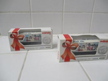 2x nieuwe in de doosjes Marklin geburtstagswagen 44267 beschikbaar voor biedingen