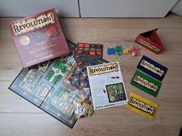 Bordspel Revolutie! – snel, slim en uitdagend beschikbaar voor biedingen