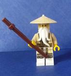 NIEUW lego NINJAGO poppetje minifiguur meester / sensei WU, Nieuw, Ophalen of Verzenden