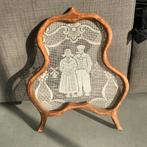 Antiek haardscherm, Ophalen of Verzenden, Gebruikt