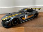 Tamiya Mercedes AMG GT3 XB!-pro.Compleet!, Hobby en Vrije tijd, Ophalen of Verzenden, Zo goed als nieuw, Elektro, Auto offroad