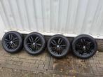 Seat Ibiza VW Polo winterset zwart 185/65R15 Fulda, Auto-onderdelen, Banden en Velgen, Ophalen, Gebruikt, 15 inch, Banden en Velgen