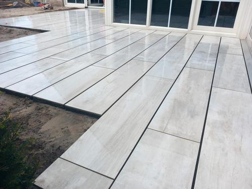 Stratenmaker aangeboden, Tuin en Terras, Tegels en Klinkers, Zo goed als nieuw, Terrastegels, Beton, Ophalen