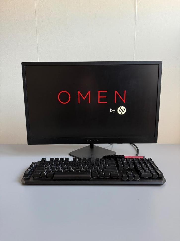 HP OMEN gaming monitor, Computers en Software, Monitoren, Zo goed als nieuw, 101 t/m 150 Hz, Gaming, Hoofdtelefoonaansluiting
