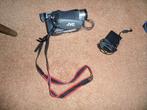 Digitale videocamera JVC GR-DVL150E - Schoudertas, Ophalen, Mini dv, Zo goed als nieuw, 8 tot 20x