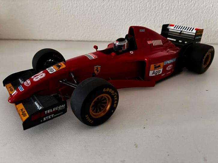 Ferrari F1 412 T2 Berger (Onyx) (1:18), Hobby en Vrije tijd, Modelauto's | 1:18, Zo goed als nieuw, Auto, Overige merken, Ophalen