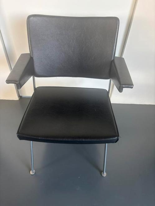 Vintage Model 1265 stoel André Cordemeyer voor Dantuma 1970s, Huis en Inrichting, Stoelen, Zo goed als nieuw, Eén, Overige materialen