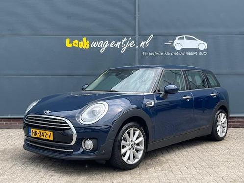 Mini Mini Clubman 1.5 Cooper Chili Serious Bus Autom.*leder, Auto's, Mini, Bedrijf, Te koop, Clubman, ABS, Achteruitrijcamera
