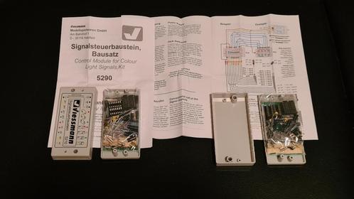 Viessman 5290 Seindecoder bouwkit (2 stuks), Hobby en Vrije tijd, Modeltreinen | H0, Nieuw, Overige typen, Gelijkstroom of Wisselstroom
