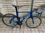 Carbon Corneco wielrenfiets, Gebruikt, Carbon, Meer dan 20 versnellingen, 53 tot 57 cm