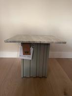 Dutchbone marmeren salontafel 40x40 cm - NIEUW, Huis en Inrichting, Tafels | Salontafels, Ophalen, Overige materialen, Minder dan 50 cm