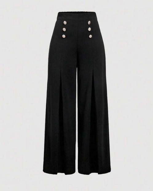 Broek Norali ** NIEUW **, Kleding | Dames, Grote Maten, Nieuw, Broek of Spijkerbroek, Zwart, Verzenden