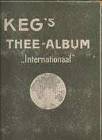 Keg`s  Theealbum Internationaal  compleet uit 1913!, Ophalen of Verzenden, Gebruikt, Overige typen