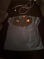 Feyenoord Shirt - Gedragen, Blauw, Overige maten, Ophalen of Verzenden, Voetbal