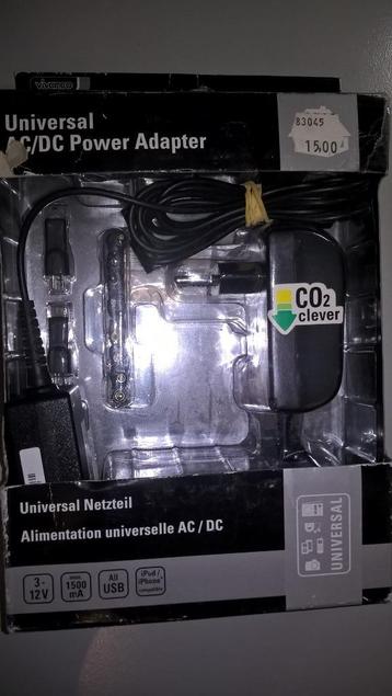 Vivanco 3-12 volt universele lader (nieuw) beschikbaar voor biedingen