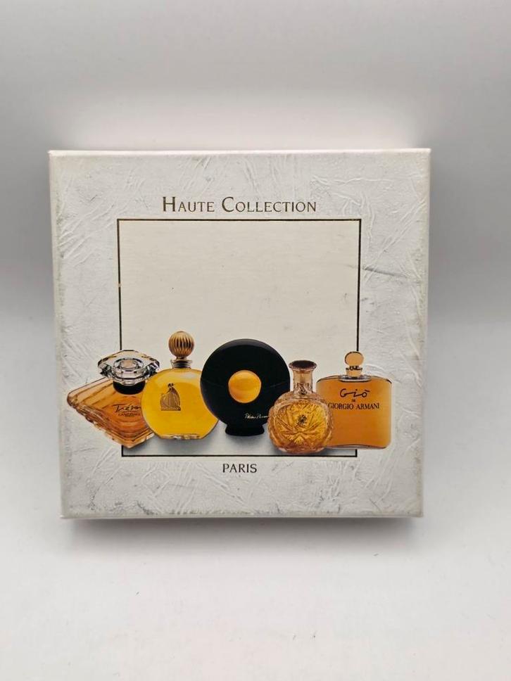 Haute Collection / Prestige et Collections Paris (1993), Verzamelen, Parfumverzamelingen, Zo goed als nieuw, Miniatuur, Ophalen of Verzenden