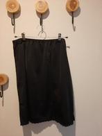Zwart onderrokje Maat M, Ophalen of Verzenden, Zwart