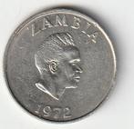 10  ngwee  1972  Zambia. km. 12, Postzegels en Munten, Munten | Afrika, Ophalen of Verzenden, Zambia, Losse munt