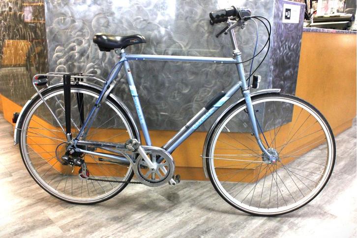 Zeer nette gebruikte Gazelle Tourmalet herenfiets, Fietsen en Brommers, Fietsen | Heren | Sportfietsen en Toerfietsen, Gebruikt