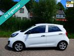 Kia Picanto 1.0 CVVT 5-deurs Airco 2e eig. Trekhaak Hoge ins, Voorwielaandrijving, Euro 5, Stof, Gebruikt