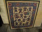 batik schilderij  heel mooi patroon, Antiek en Kunst, Ophalen of Verzenden