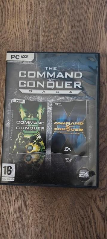 Command & Conquer Generals & C&C Saga beschikbaar voor biedingen