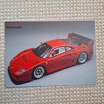 Poster ferrari f40 tecnomodel, Auto diversen, Ophalen of Verzenden