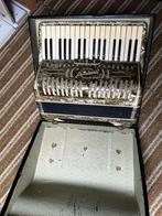 Antieke Accordeon met Koffer, Gebruikt, Toetsaccordeon, Met koffer, Ophalen