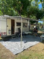 Caravan in Italië ( daar in de stalling), Caravans en Kamperen, Home-car, Vast bed, 75 kg, Kleine zit