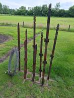 Duitse ww2 versperrings palen. 8stuks., Verzamelen, Militaria | Tweede Wereldoorlog, Ophalen, Landmacht, Duitsland, Hulzen of Bodemvondsten