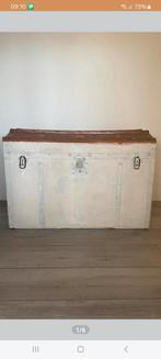 Oude scheeps kist, Ophalen of Verzenden, Zo goed als nieuw, Minder dan 50 cm