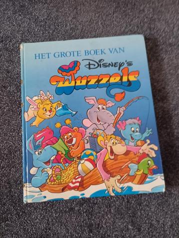 Het Grote Boek van Disney's Wuzzels vintage 1987 beschikbaar voor biedingen