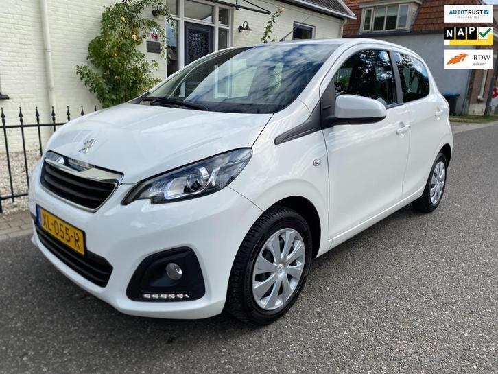 Peugeot 108 1.0 e-VTi Active,Airco,Mp3,USB,NAP, Auto's, Peugeot, Bedrijf, Te koop, ABS, Airbags, Airconditioning, Boordcomputer