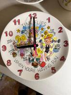 Blond Amsterdam, Klok., Huis en Inrichting, Woonaccessoires | Klokken, Ophalen of Verzenden, Zo goed als nieuw, Wandklok