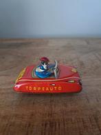 Blikken speelgoed torpeauto tw121, Antiek en Kunst, Antiek | Speelgoed, Ophalen of Verzenden