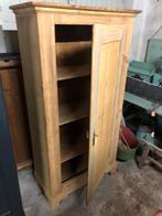 Oud grenen eendeurskast/legkast/kast, Antiek en Kunst, Ophalen of Verzenden