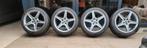 Mercedes velgen met banden, Auto-onderdelen, Banden en Velgen, Ophalen, 18 inch, 245 mm, Winterbanden