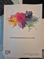 Ontwikkelingspsychologie - Amper gebruikt!, Zo goed als nieuw, Social Work Hogeschool Utrecht, Alpha, HBO
