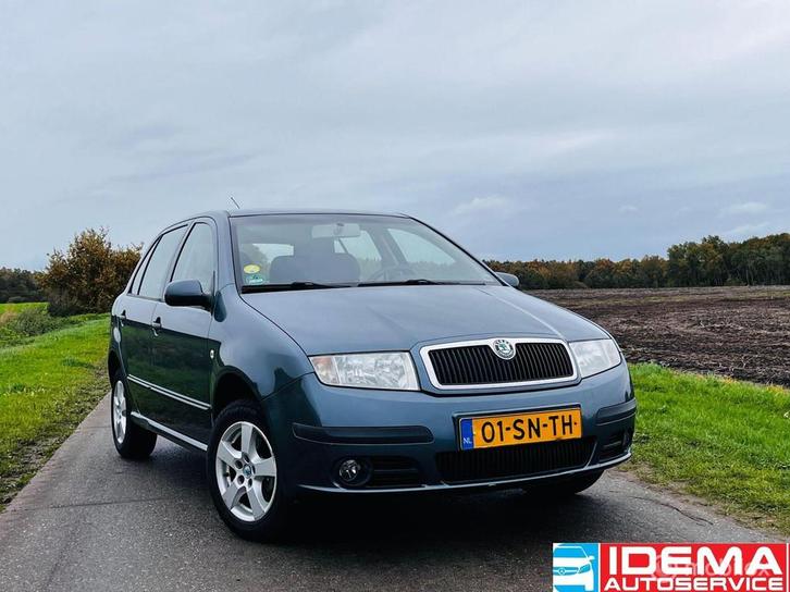 Skoda Fabia 1.4-16V Elegance, Auto's, Skoda, Bedrijf, Te koop, Fabia, ABS, Airbags, Airconditioning, Alarm, Boordcomputer, Centrale vergrendeling