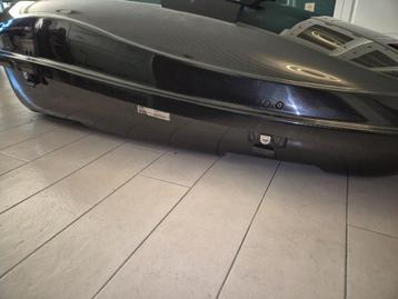 Dakkoffer - Zwart beschikbaar voor biedingen