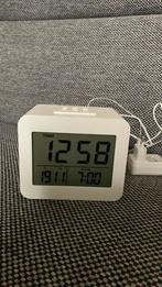 Wekkerradio, wit, Witgoed en Apparatuur, Wekkers, Ophalen, Zo goed als nieuw